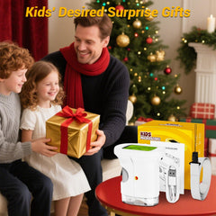 WINWEND pocket microscope designed as a gift for kids ages 3 to 12