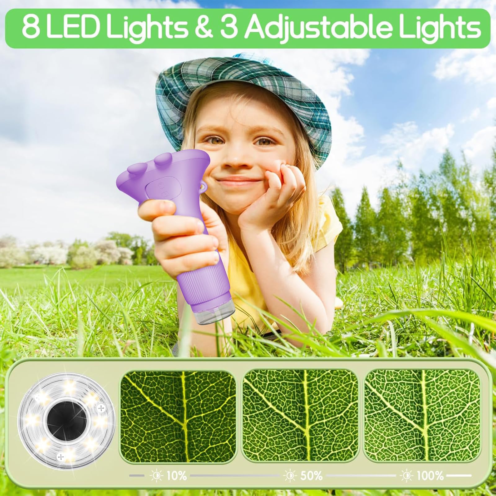 WINWEND lightweight under 300g with wrist band enhances portability.