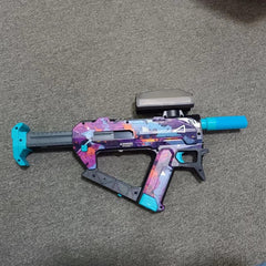 Easy-reload design of Winyea Tag gel blaster improves reloading speed