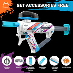 Winyea Tag Electric Crystal Splatter Blaster outdoor toy for teens and family fun