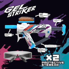 Winyea Tag gel ball blaster in action for fast target practice outdoors