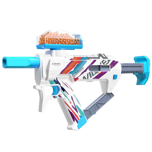 Winyea Tag electric gel ball blaster front view showing compact design for precise backyard battles