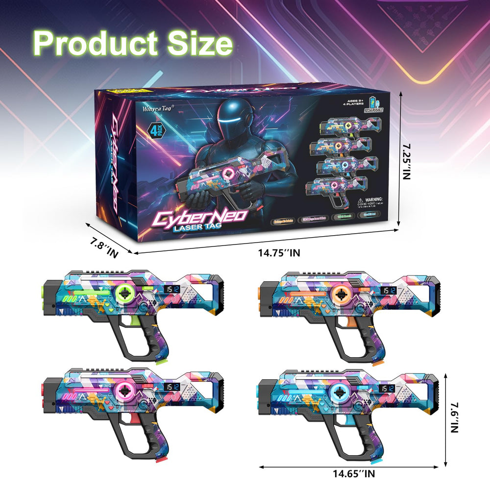 Winyea Tag ergonomic, durable design for comfortable play across ages