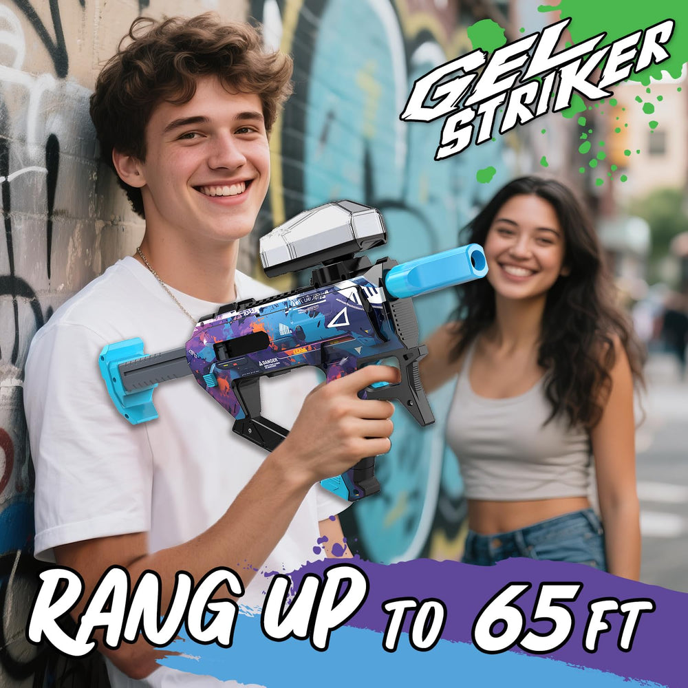 Winyea Tag blaster with single and multi-shot modes for dynamic play