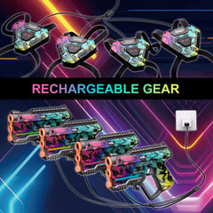 Winyea Tag laser tag vests provide team color clarity for quick, immersive gameplay.