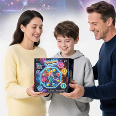Winyea Tag memory match mode helps kids practice concentration with glowing targets.