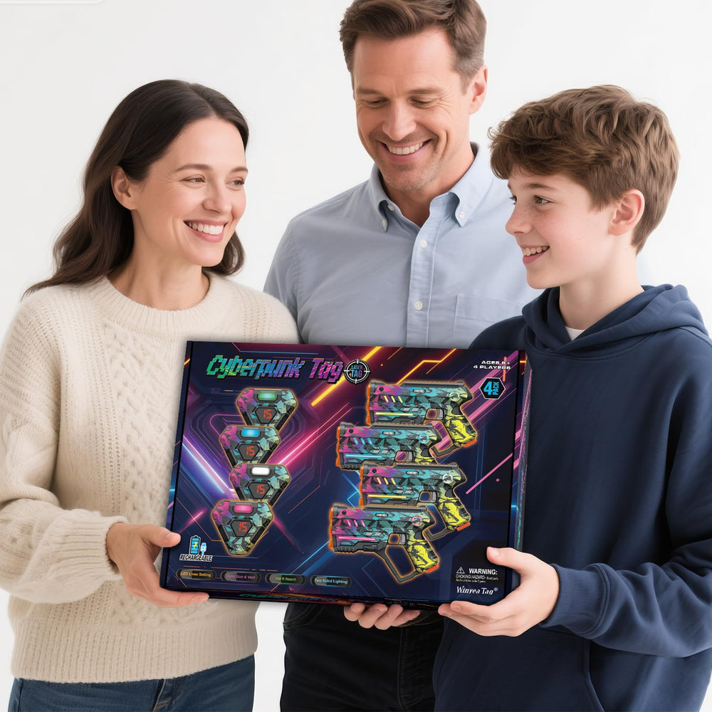 Ideal gift idea for kids, teens, and adults seeking active, interactive fun.