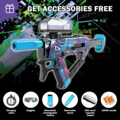 Winyea Tag blaster in outdoor backyard battle setting