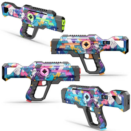 Winyea Tag rechargeable laser tag guns with charging display for uninterrupted play