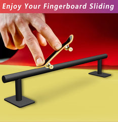 WIPHANY smooth coating delivers consistent glide for easier fingerboard runs.