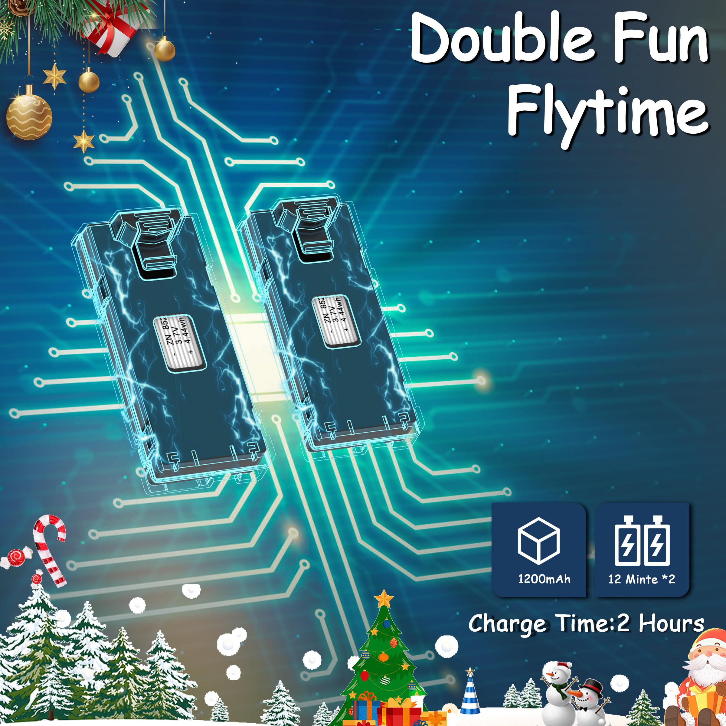Wipkviey T28 3D flip enables playful aerial stunts.