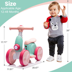 wiqins anti-slip soft handlebars and wide seat provide comfy grip.