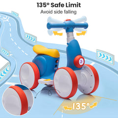 wiqins safety features include 135-degree steering for stable rides