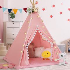 Wirhao teepee tent large space fits 1–2 kids comfortably