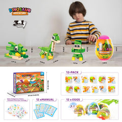 Wisdom Castle 3-in-1 build transforms into dino, robot, or vehicle for imaginative play