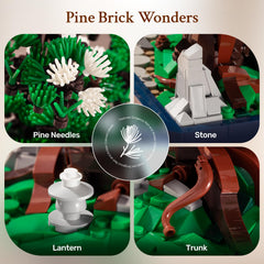 Wise Block adult building process promotes focus with mindful, hands-on assembly.
