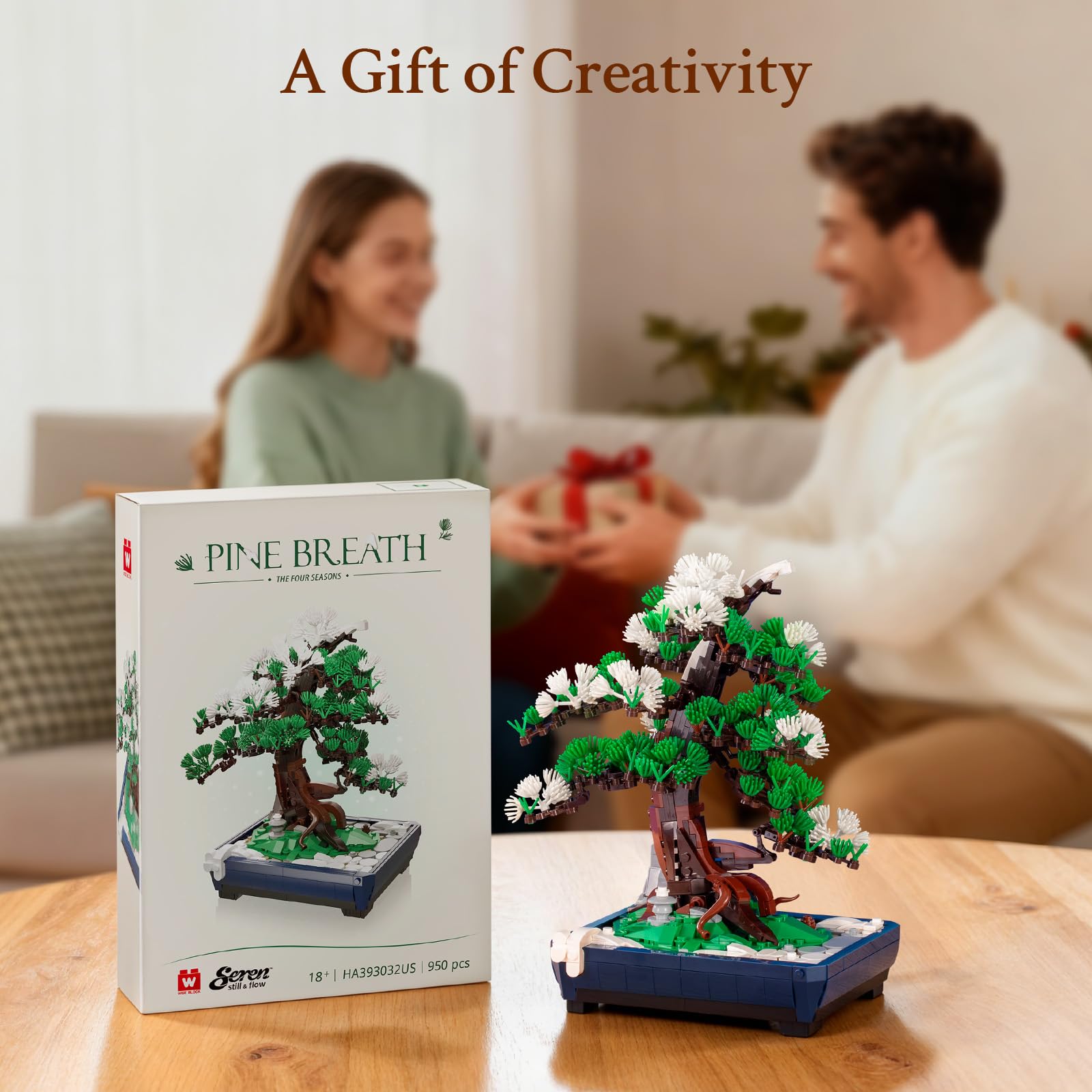 Wise Block durable premium pieces ensure lasting display quality in any collection.