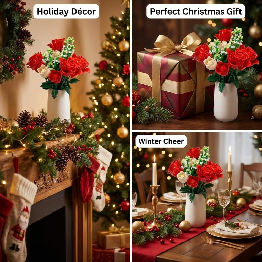 WISEPLAY DIY flower craft project for teens and adults