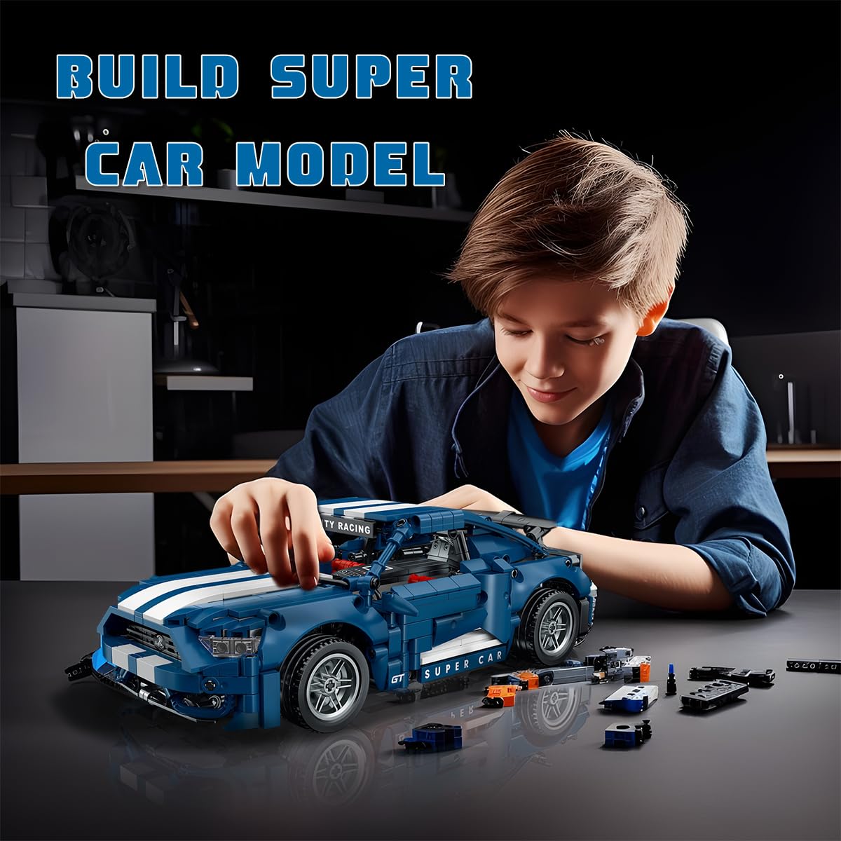 WISEPLAY durable plastic construction withstands active play and handling.