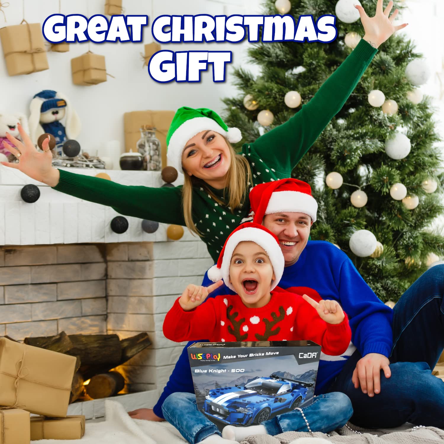 WisePlay gift-ready packaging ideal for Christmas or birthdays