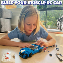 WisePlay build with kid-friendly instruction guide for step-by-step assembly