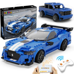 WisePlay RC Car Kit parts layout for easy start and planning