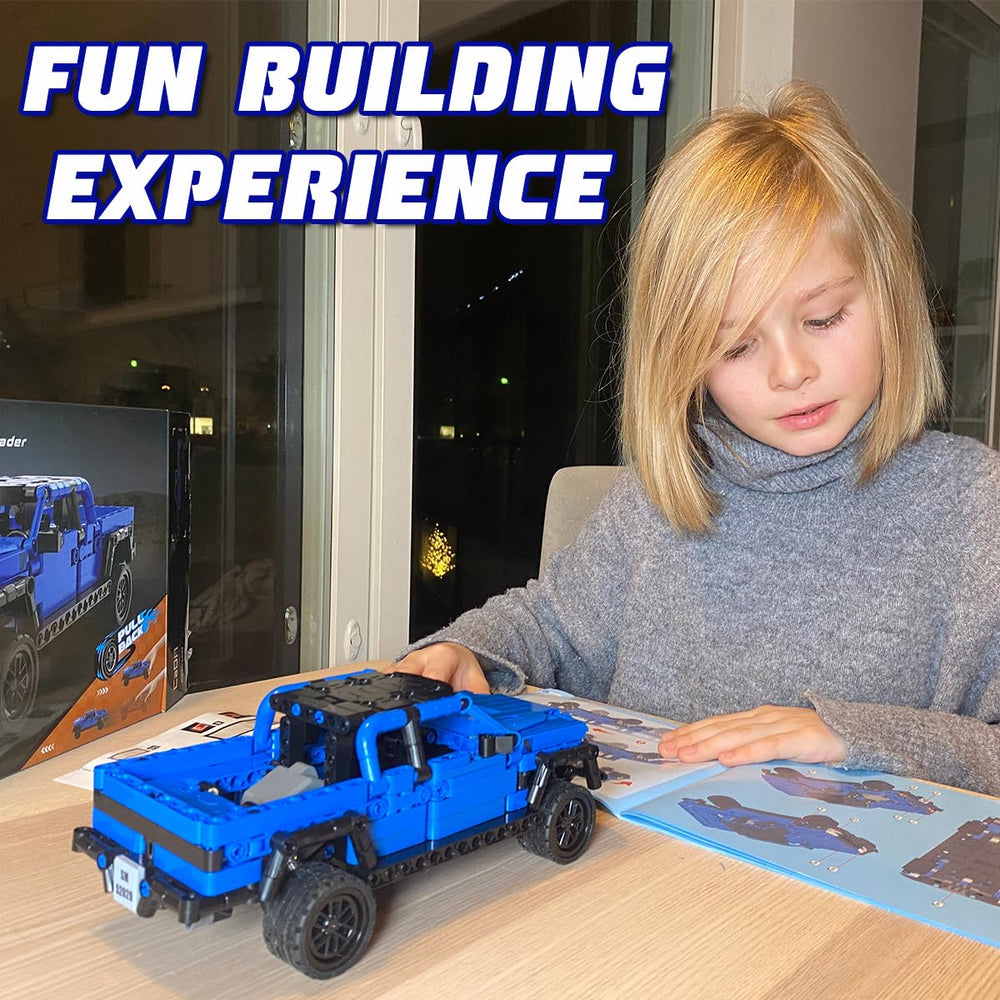 WisePlay step-by-step instructions designed for 8–12-year-olds to simplify building.