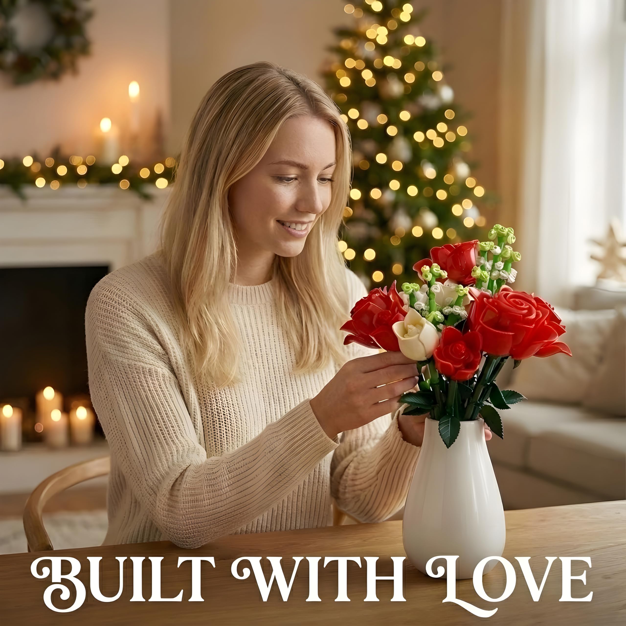 WISEPLAY vase-ready bouquet ready to elevate any room