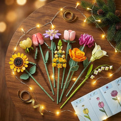 WisePlay 12-Inch Bouquet Display demonstrates versatile centerpieces for desks.