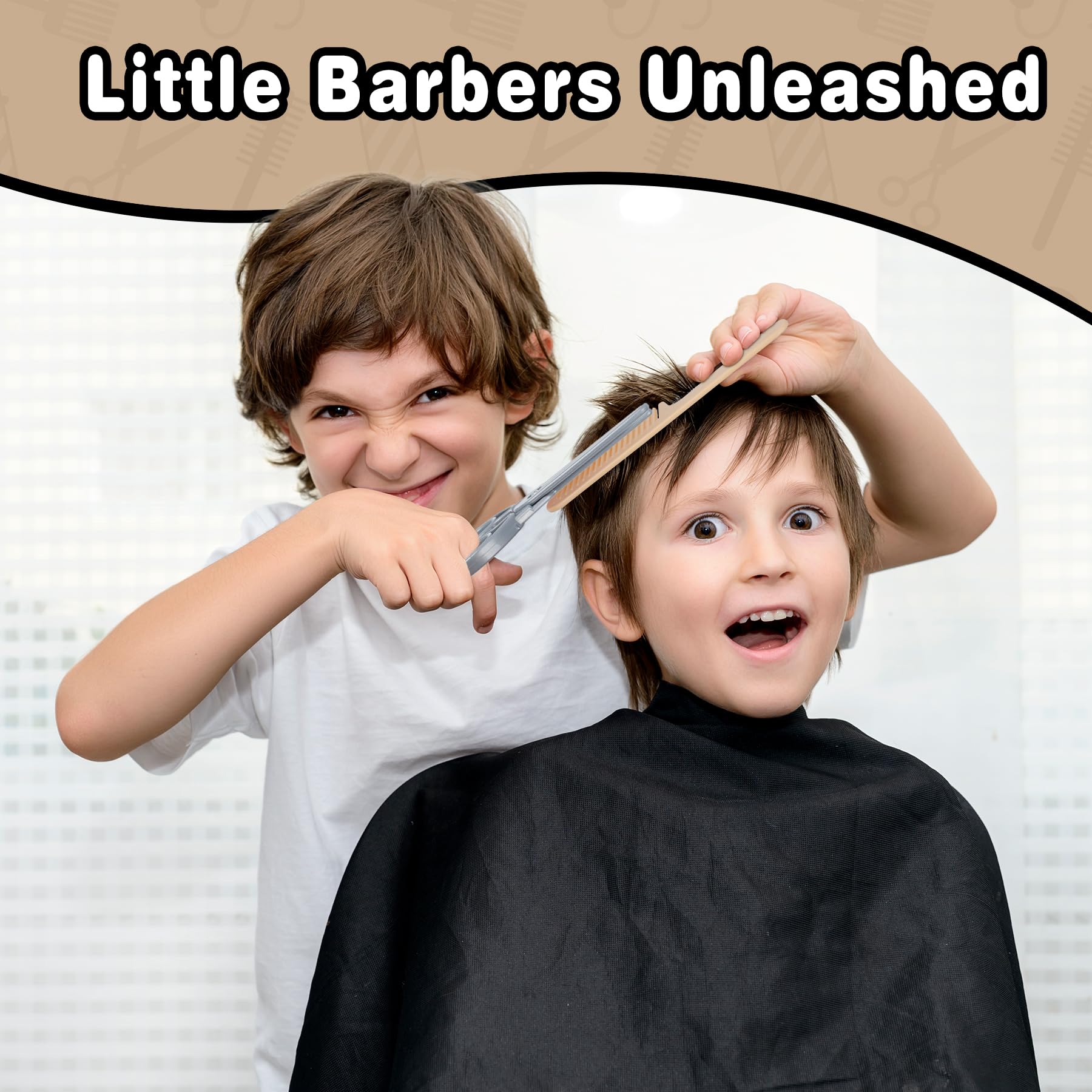 WishaLife haircut kit accessories spark creative role play and coordination.