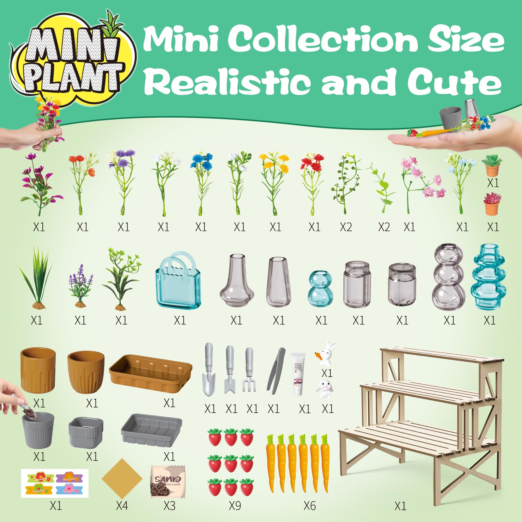 WishaLife kids craft pack – perfect for creative family projects.