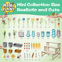 WishaLife crafting kit presentation ready-to-display mini world for gifting.