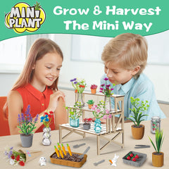 WishaLife farm set – assemble tiny fruits and vegetables for pretend play.