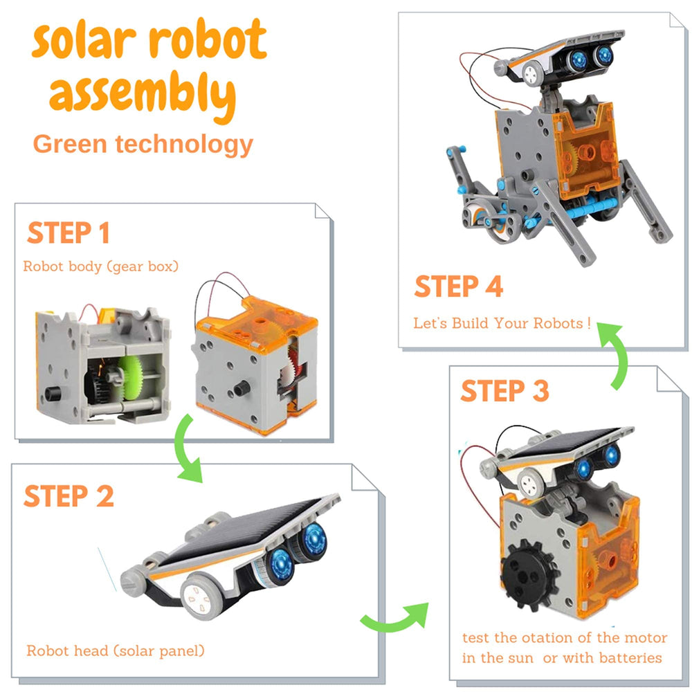 WISHKY TOYS RolyPoly-robot: compact design supports hands-on experimentation.