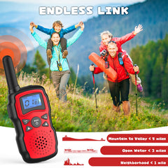 Wishouse walkie talkies with HD sound for clear conversations