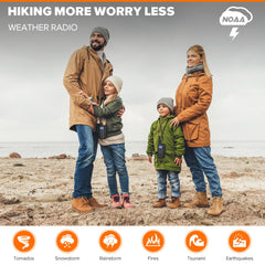 Wishouse M9 walkie talkies long-range performance in open spaces with crisp sound.