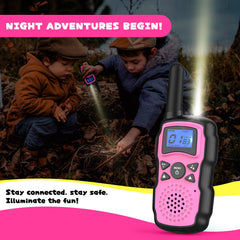Wishouse walkie-talkie easy-grip design suits little hands for simple use