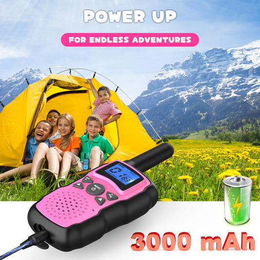 Wishouse walkie-talkie long-range communication for staying connected during outdoor adventures