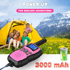 Wishouse walkie-talkie long-range communication for staying connected during outdoor adventures