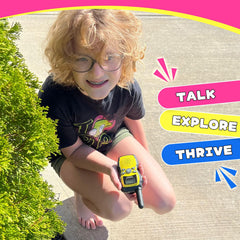 Wishouse walkie-talkie one-to-many feature supports group play with friends
