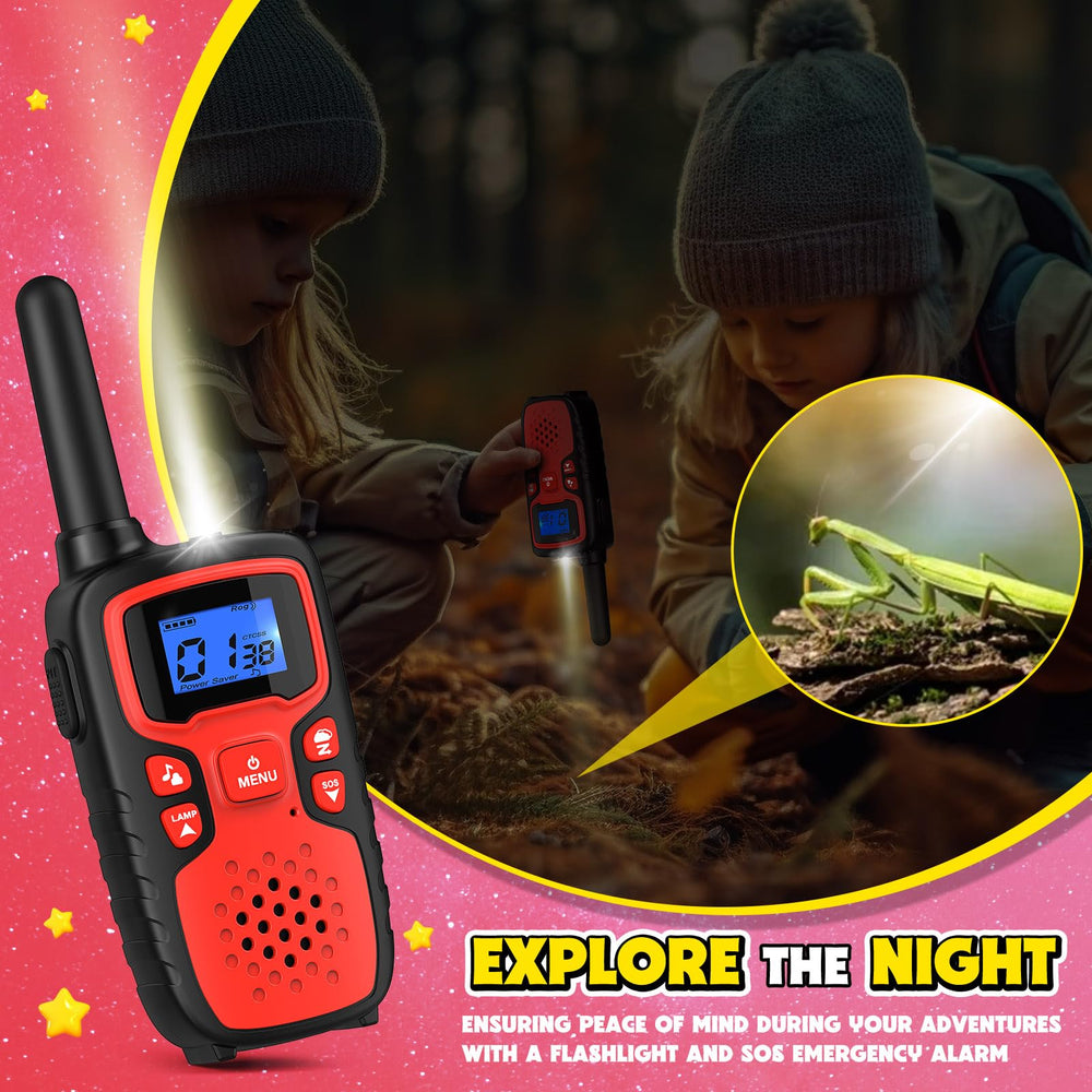 Wishouse devices come with lanyards for secure carrying on adventures.