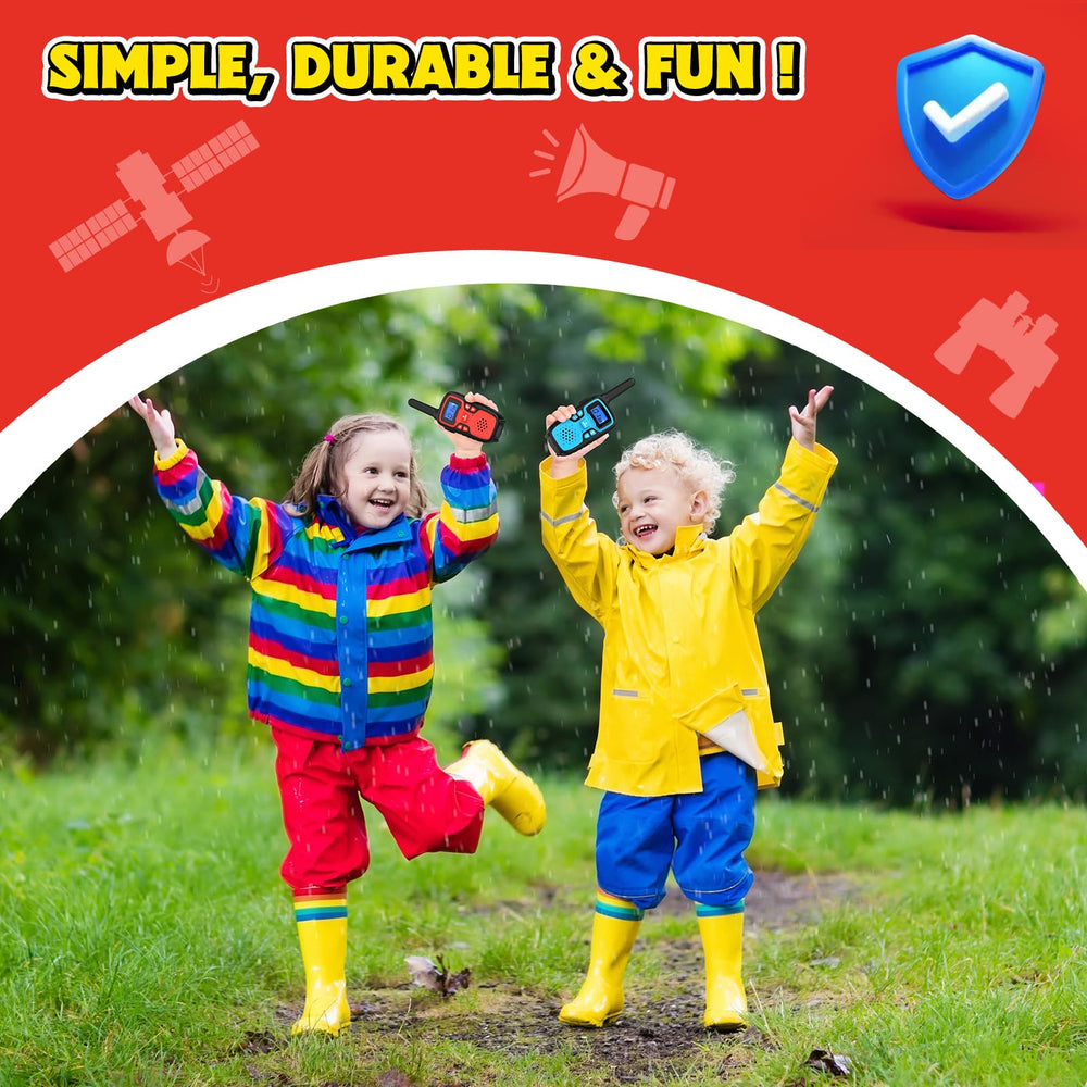 Wishouse devices offer multiple call tones to keep playful communication lively.