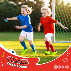 Wishouse device with a clear backlit screen designed for kid-friendly use.