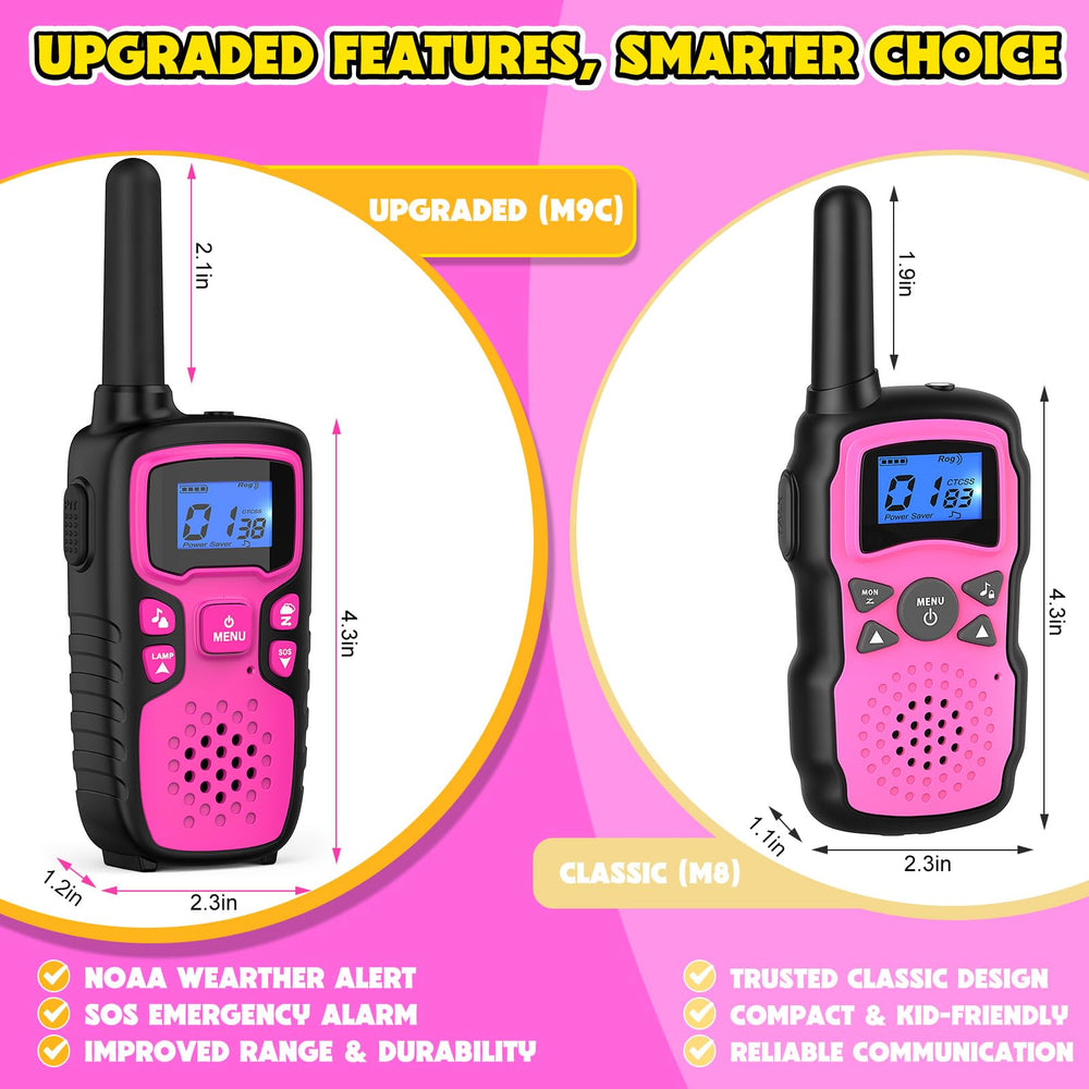 Wishouse built-in flashlight supports after-dark exploration and safety.