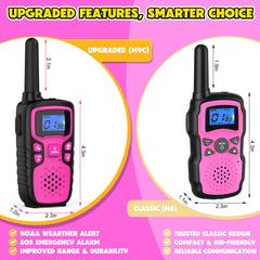 Wishouse built-in flashlight supports after-dark exploration and safety.