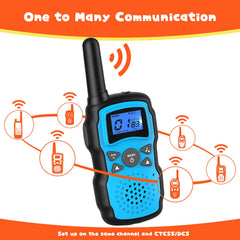 Wishouse walkie talkies group communication supports family games