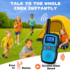 Wishouse two-pack supports easy one-to-many play and coordination.