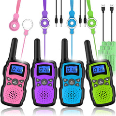 Wishouse walkie talkies recharge kit with cables for quick home charging