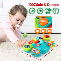 WITALENT safe ABS plastic design plus volume control for hearing safety