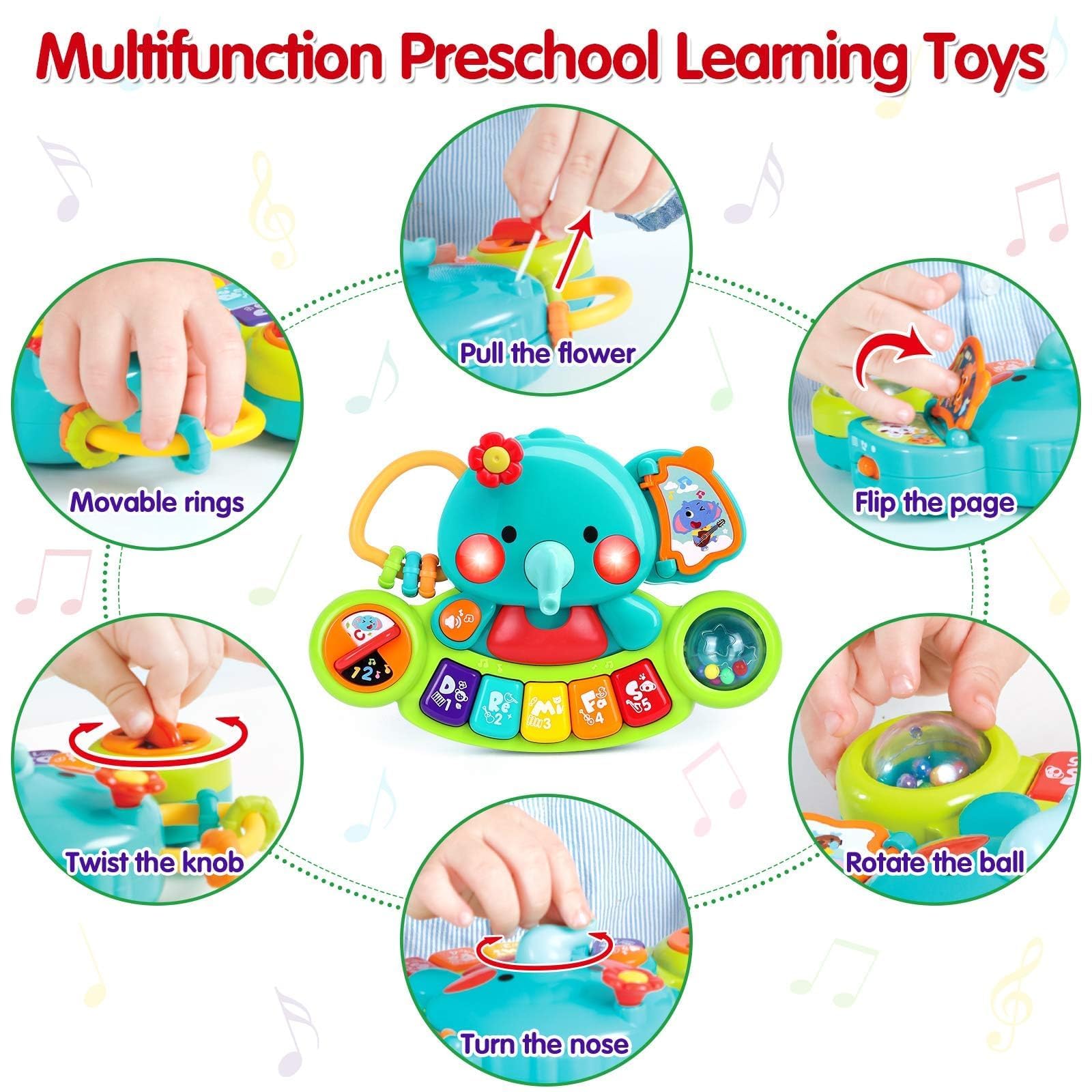 WITALENT six hand training activities strengthen fine motor skills